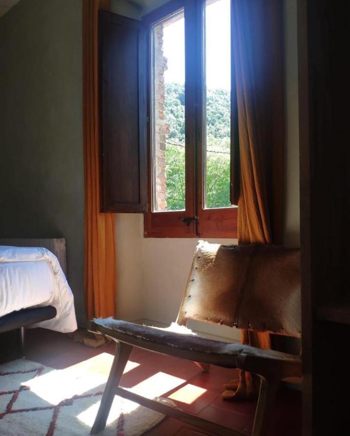 Hostal De Bianya La Vall de Bianya Zewnętrze zdjęcie