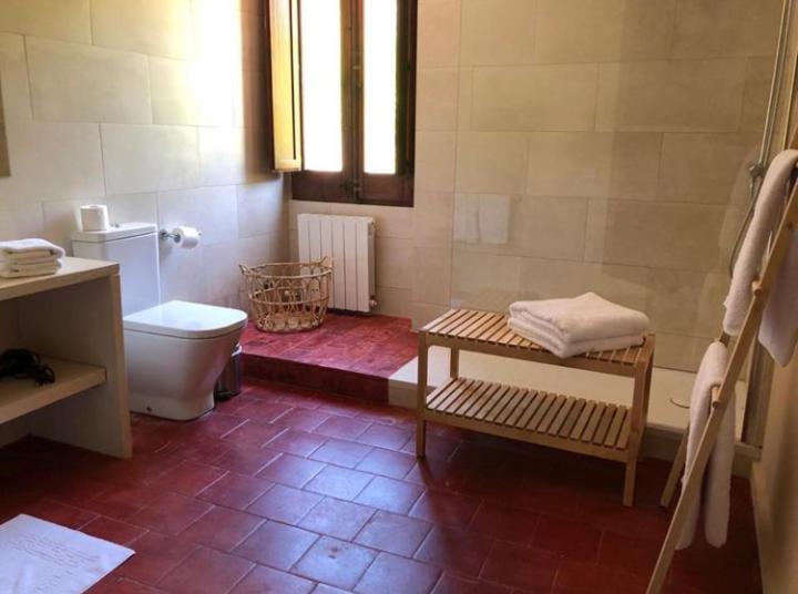 Hostal De Bianya La Vall de Bianya Zewnętrze zdjęcie