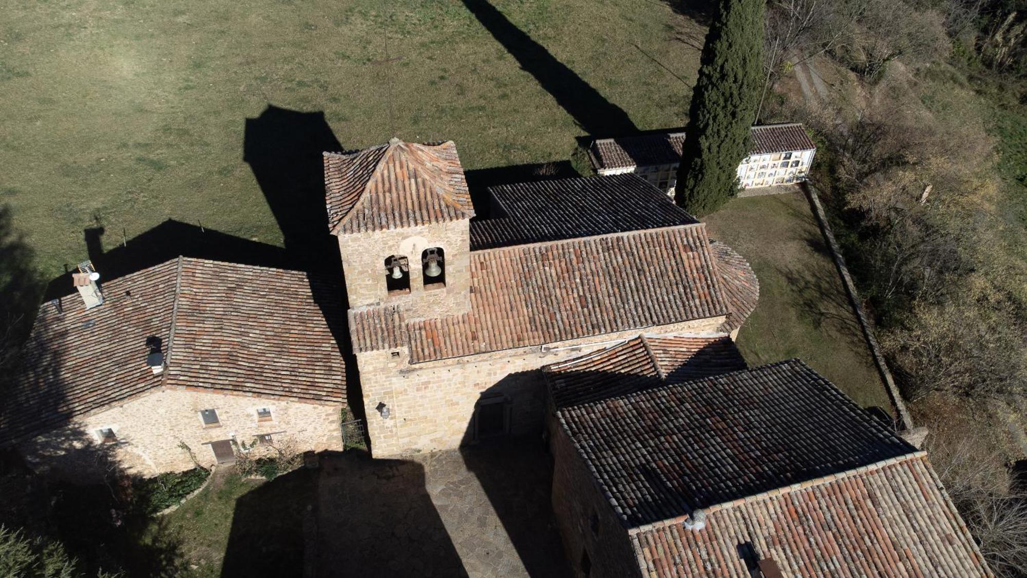 Hostal De Bianya La Vall de Bianya Zewnętrze zdjęcie