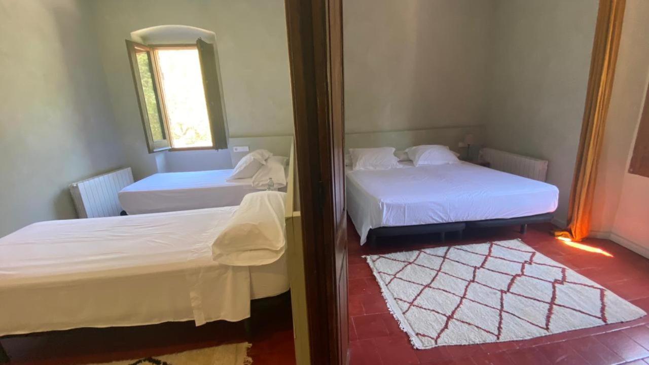 Hostal De Bianya La Vall de Bianya Zewnętrze zdjęcie