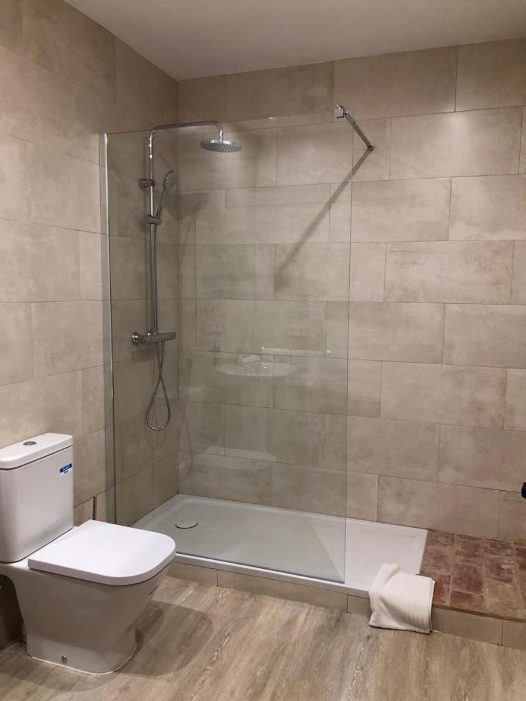Hostal De Bianya La Vall de Bianya Zewnętrze zdjęcie