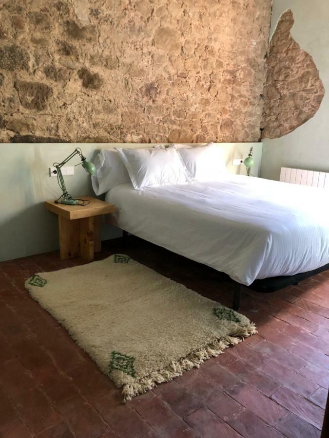 Hostal De Bianya La Vall de Bianya Zewnętrze zdjęcie