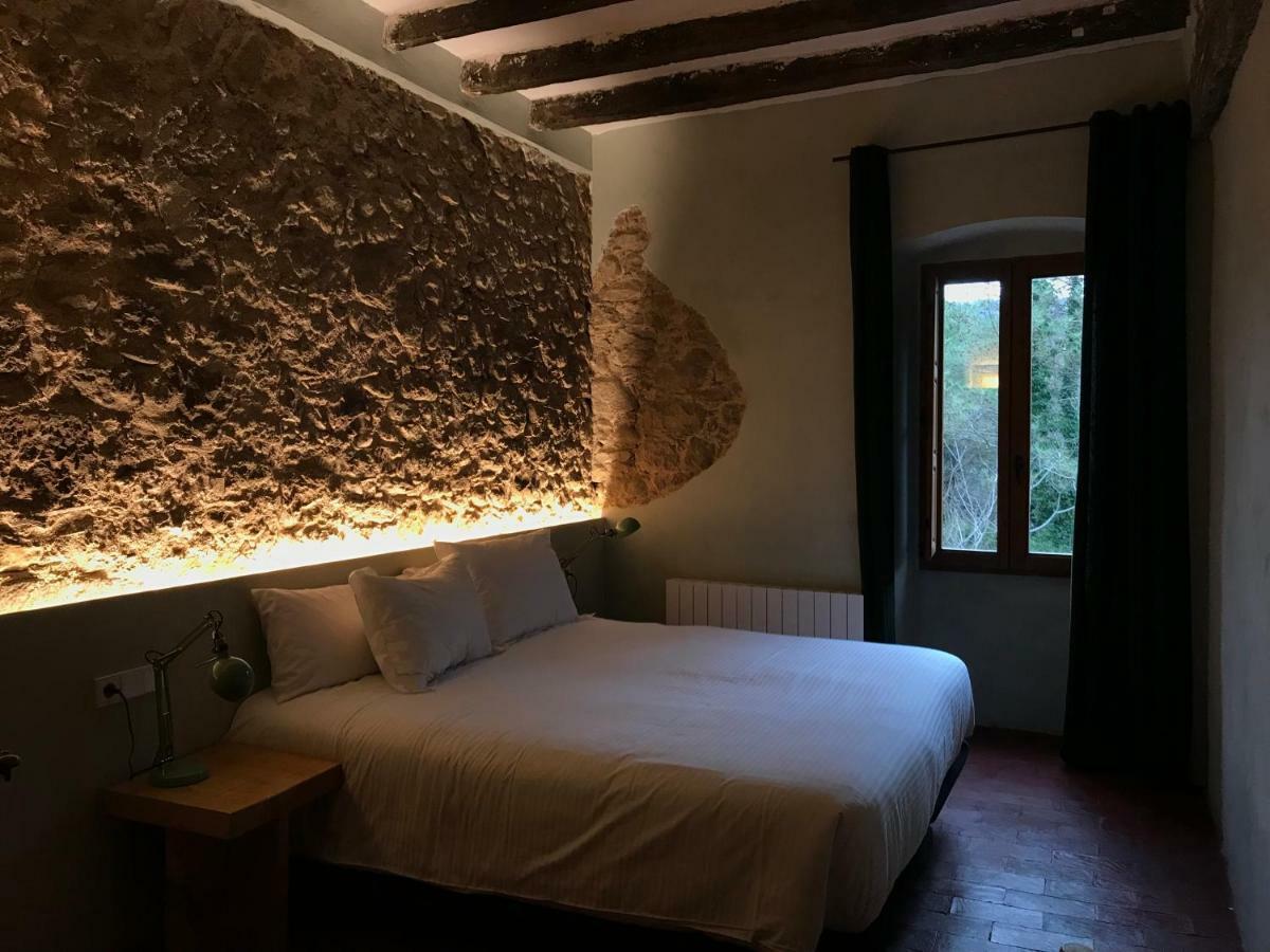 Hostal De Bianya La Vall de Bianya Zewnętrze zdjęcie